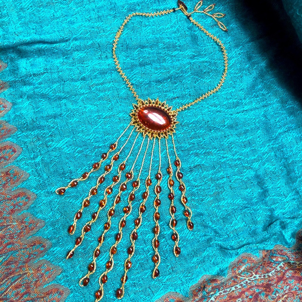 Beautiful Amber necklace